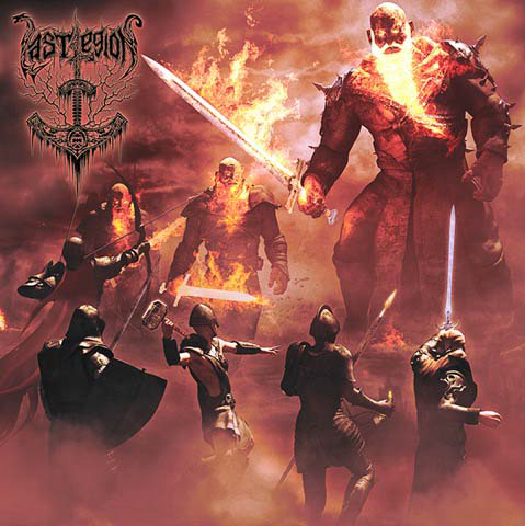 Last Legion Muspelheim album cover