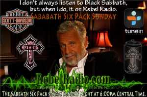 Sabbath 6 Pack