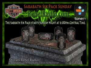 Sabbath 6 Pack2