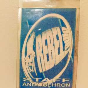 Andy Gehron - Rebel VIP Pass
